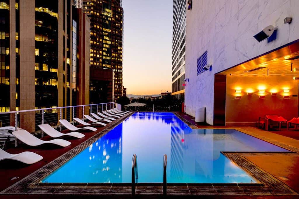 Los Angeles, Hotel, Pool
