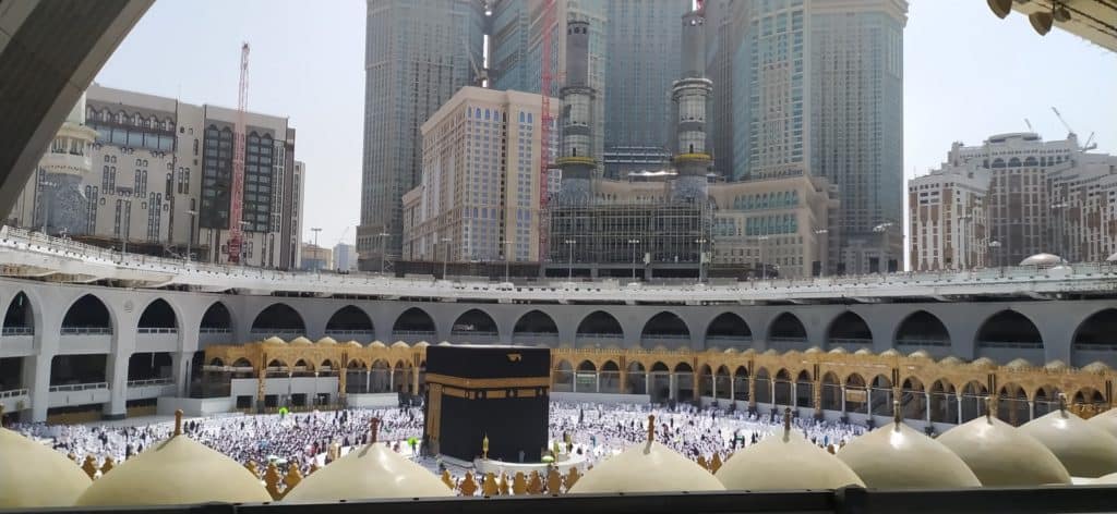 Islam holy spot, Mekkah