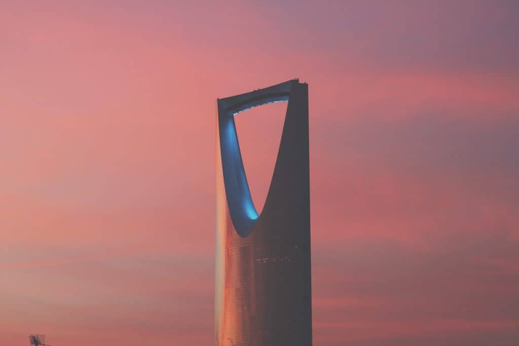 Riyadh, Saudi Arabia, Landmark shopping mall