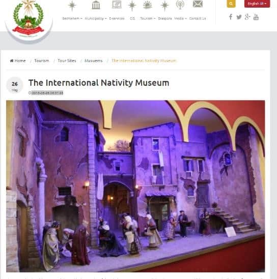 The International Nativity Museum - Bethlehem - Palestine