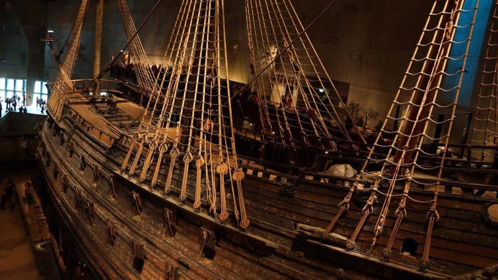 Vasa Museum, ship