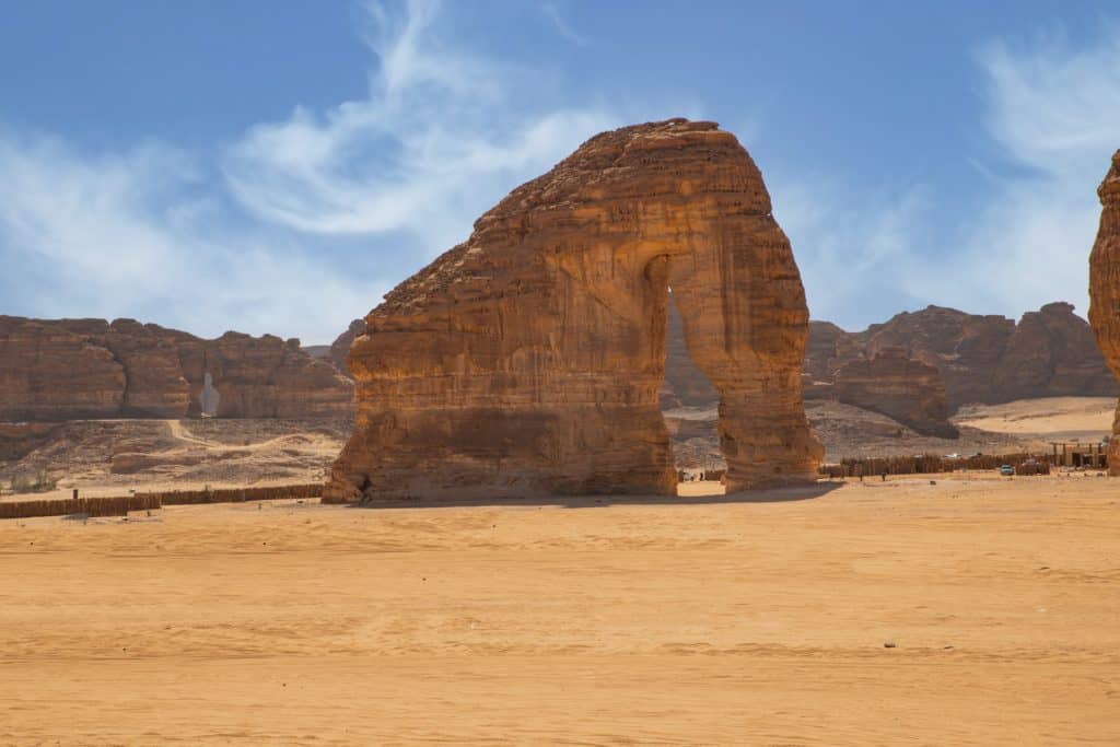 Elephant Rock, Al Ula, Saudi Arabia