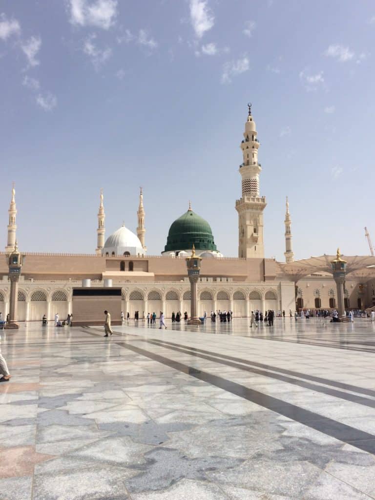 Al Masjid Al Nabawy Mosque 3- Grand Jamia Mosque
