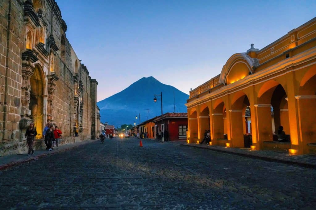 Antigua Guatemala 1 When you visit Antigua, you discover a very rich history associated with the Spanish establishment that was placed there. Antigua is a UNESCO world heritage site and it served as the capital of the United Kingdom of Guatemala which expanded many miles away from the current borders. Sitting in the central highland of Guatemala, it is known for its preserved Spanish Baroque-influenced architecture and several colonial churches that have now actually become hotels. 