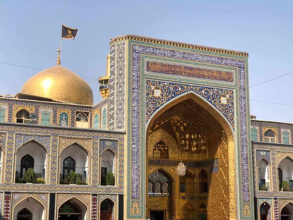 Imam Reza Shrine 3- Grand Jamia Mosque