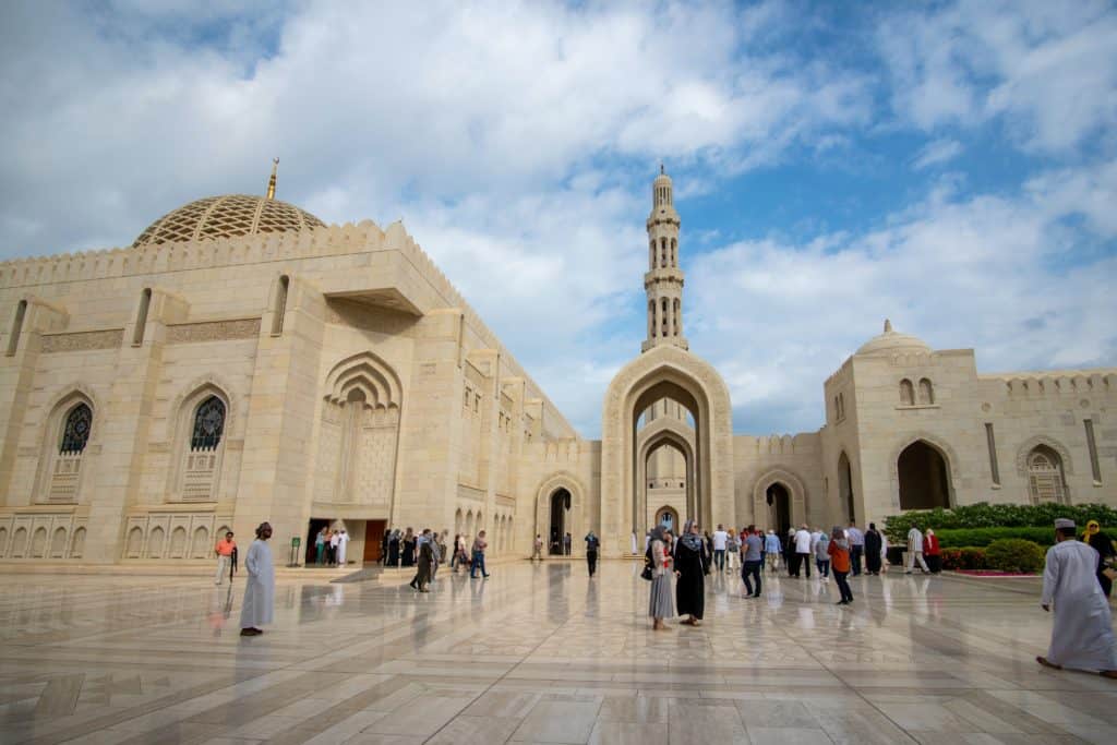 Sultan Qaboos Mosque Oman Transportation in Oman