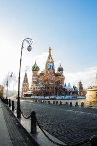 Things to do in Russia
