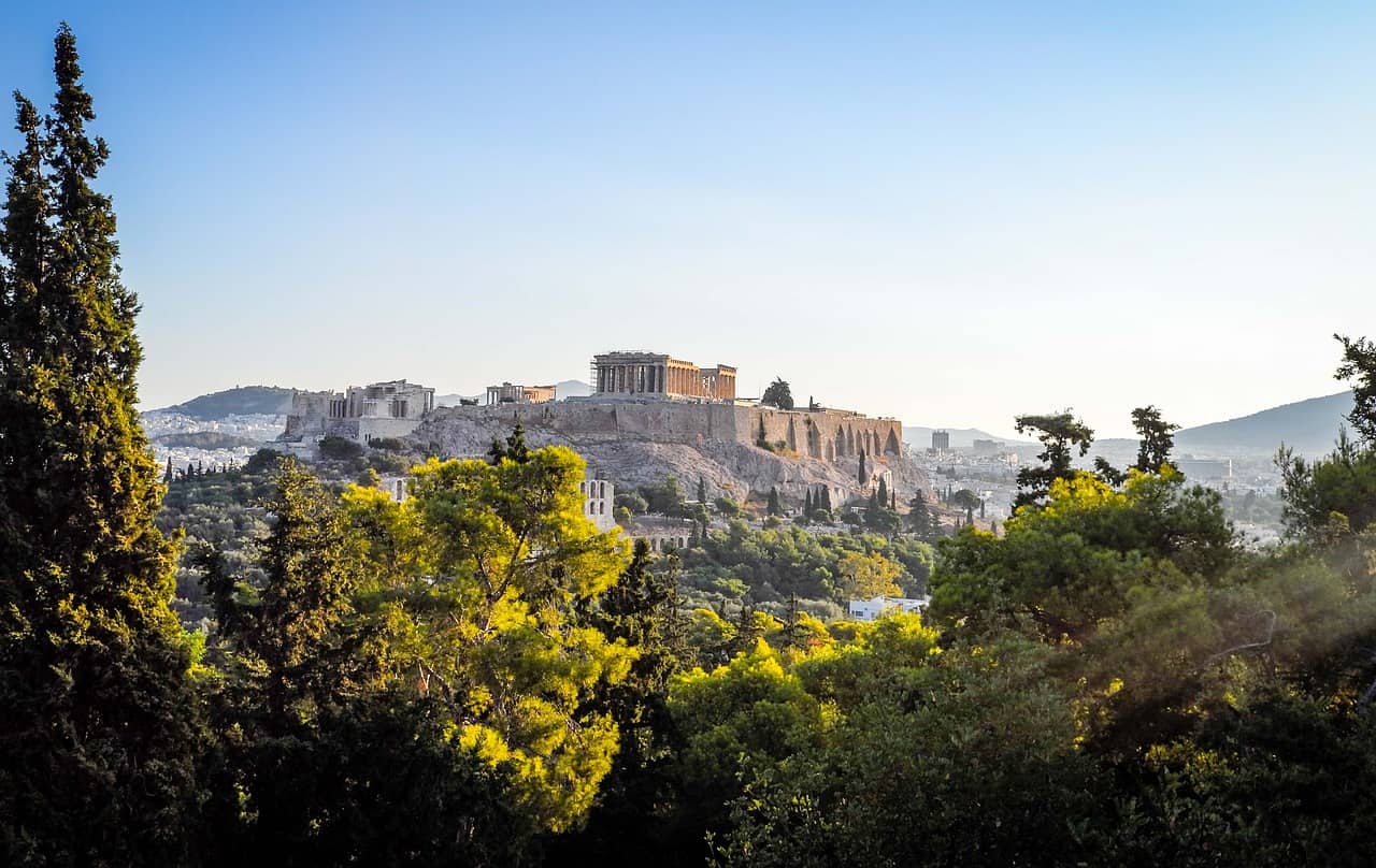 Ancient Greek History - Acropolis Greece