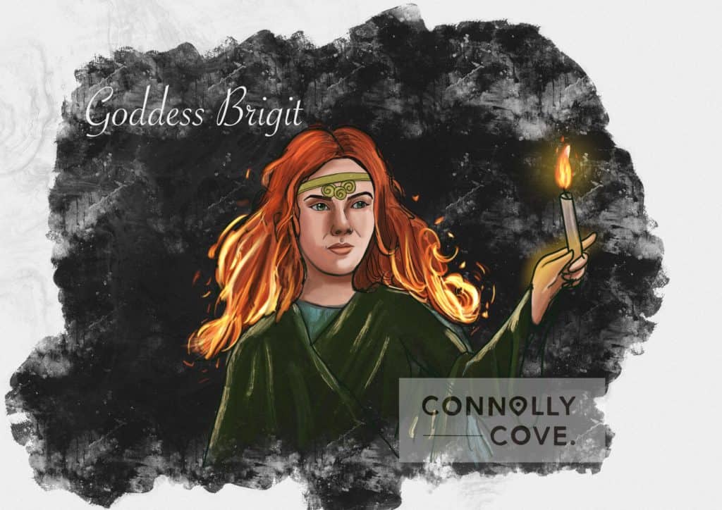 Goddess Brigit Tuatha de Danann imbolc Celtic Festivals