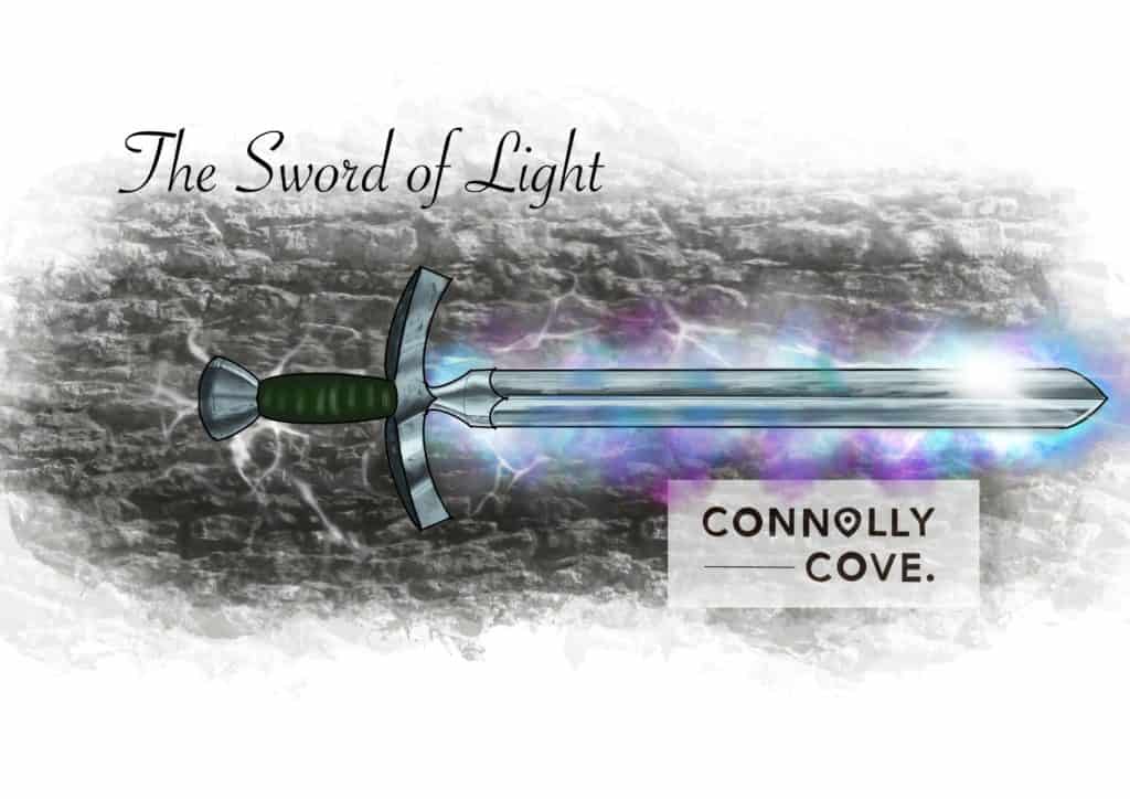 The Sword of Light Tuatha de danann Connolly Cove Irish mythology is a vast world of legends and tales. All of them existed in the pre-Christian period and, according to some sources, they ceased to survive right after that. However, these tales are still passed from generation to generation; one after another.