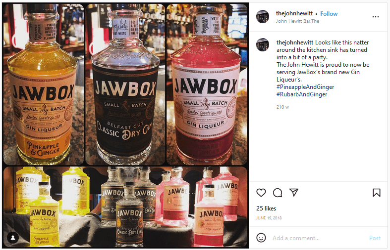 john hewitt bar belfast gin Belfast is full of great gin and gin distitleries but what are the best gin bars in Belfast, where do you go to find the perfect serve for your gin in Belfast?