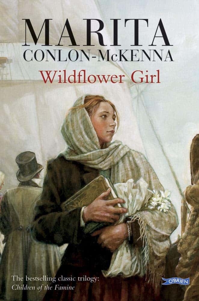 wildflower girl 100 Irish Historical Fiction Connolly Cove Alrene is popular for writing Irish historical fiction novels, An Enniskillen born, Belfast raised author, Arlene Hughes' 