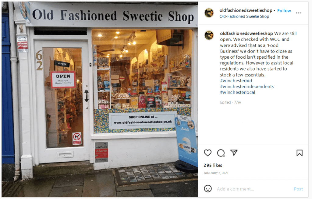 winchester old fashioned sweetie shop instagram Winchester is a small city in the south of England that is packed full of hidden gems. The first time I visited Winchester I was there just to take a novelty photograph so I could make nerdy references to the cities name. Soon after arriving however, I fell in love with the place and its beautiful architecture and ended up living there for three years. So, what are the best things to do in Winchester? Read on to find out!