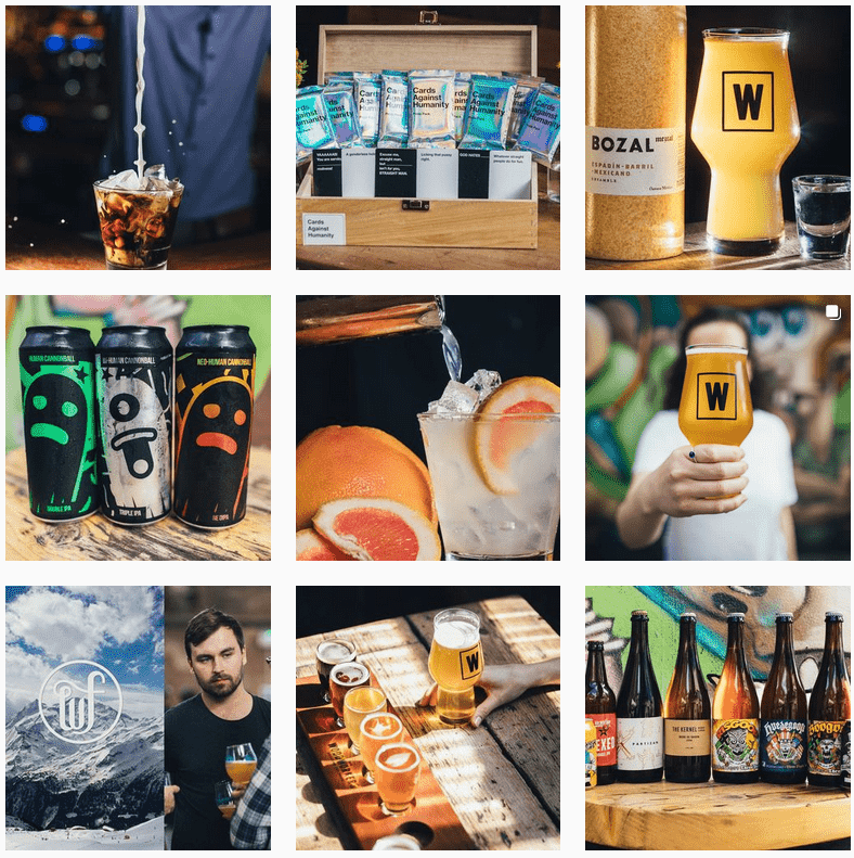 Woodworkers, instagram feed, craft beer in Belfast