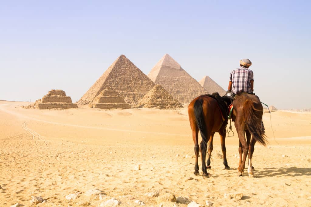 10309484 great pyramids in giza valley cairo egypt Hurghada is a city in the Red Sea Governorate and is one of the country's main tourist centres and best Egyptian destinations for a vacation on the Red Sea coast.