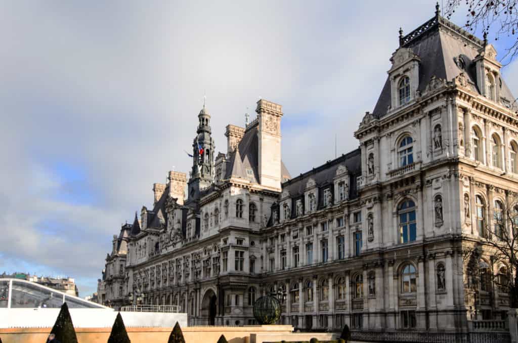 10521762 hotel de ville france Feeling uninspired and in need of a break from your everyday routine but don’t have enough vacation days to take off into the sunset on a faraway adventure? Fear not, you can simply hop on a train and head right to the land where the air feels magical, Paris.  
