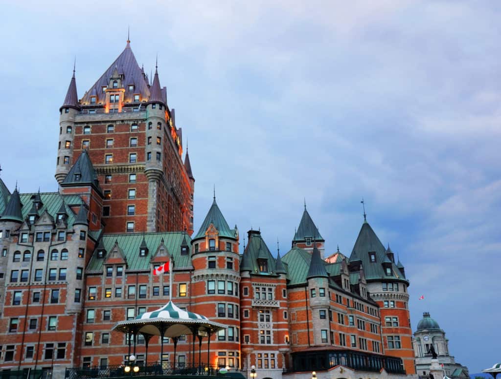 14513906 quebec chateau frontenac at sunset “Do you wanna build a snowman?” Perhaps, similar to Olaf built by Elsa in the animation Frozen?! 