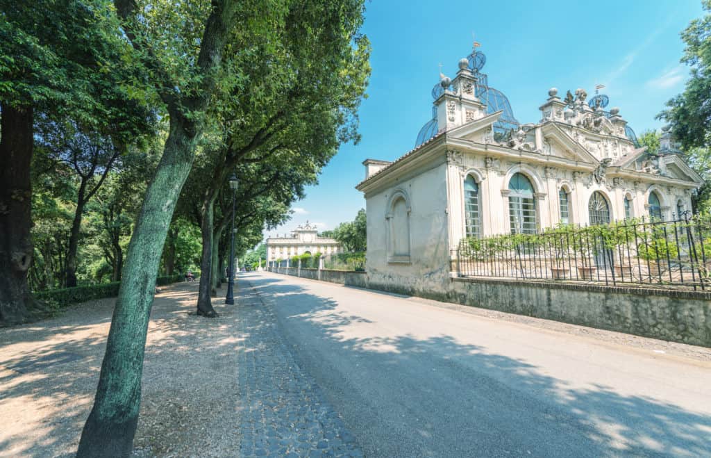 15692922 nature and architecture in villa borghese city park rome One of the most visited destinations around the world, Rome, Italy, is a tourist hub with its abundance of natural landscapes and beautiful churches, museums, squares and attractions.