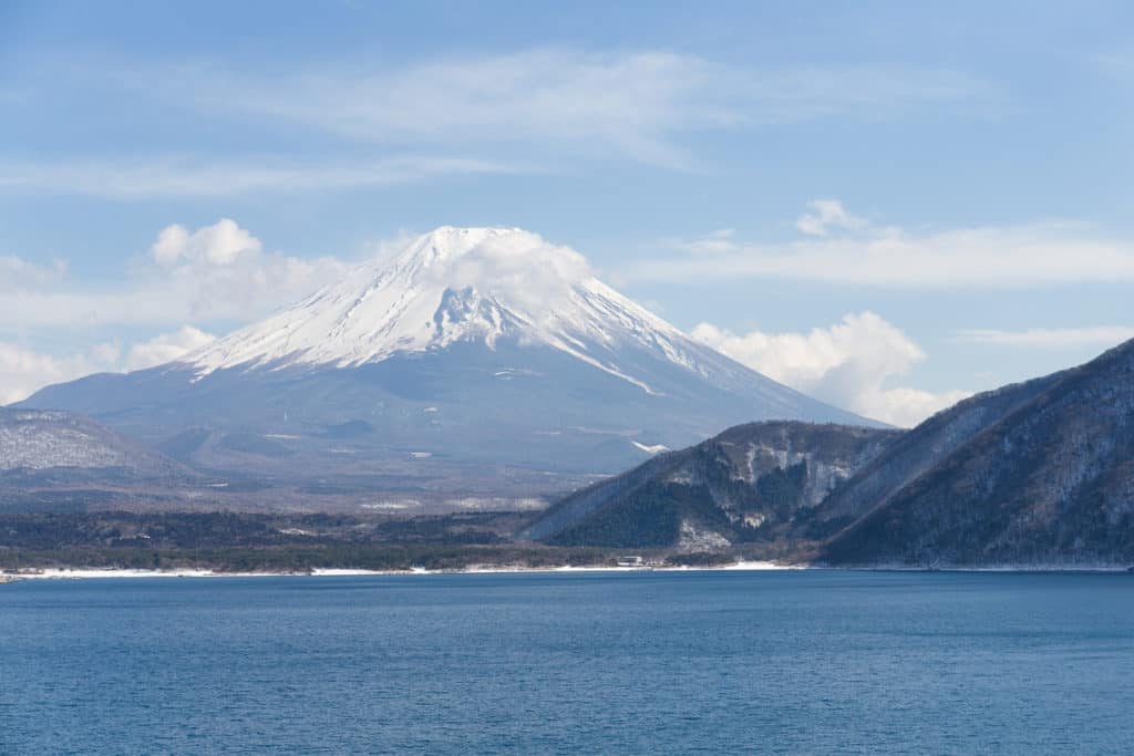 22371872 mount fuji “Do you wanna build a snowman?” Perhaps, similar to Olaf built by Elsa in the animation Frozen?! 