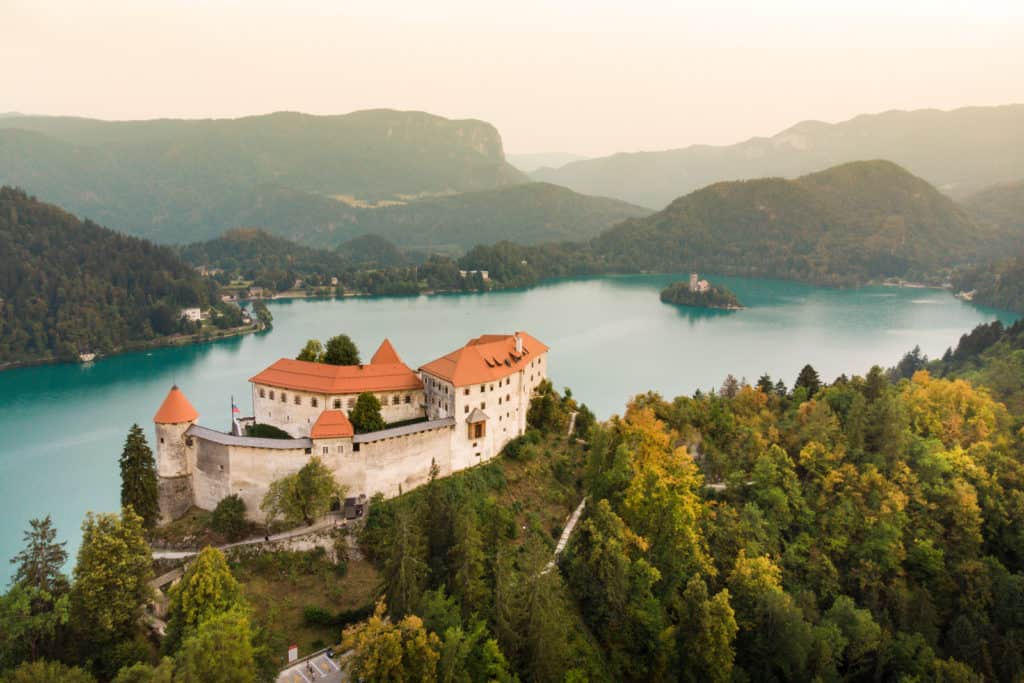 29830738 aerial view of bled castle overlooking lake bled in slovenia europe “Do you wanna build a snowman?” Perhaps, similar to Olaf built by Elsa in the animation Frozen?! 