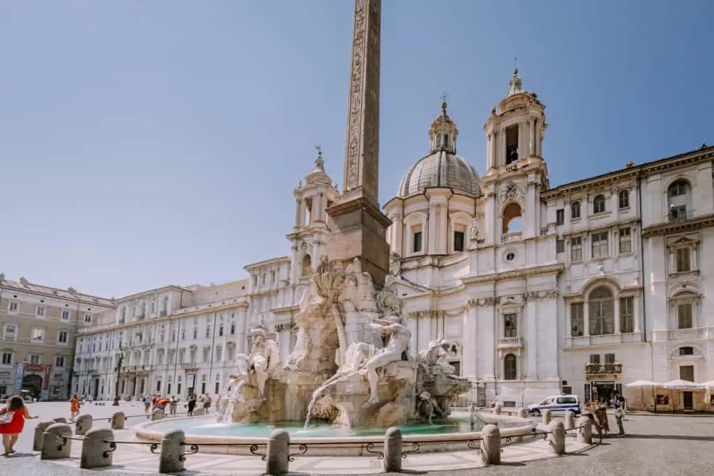 34964070 piazza navona in rome italy in the morning One of the most visited destinations around the world, Rome, Italy, is a tourist hub with its abundance of natural landscapes and beautiful churches, museums, squares and attractions.
