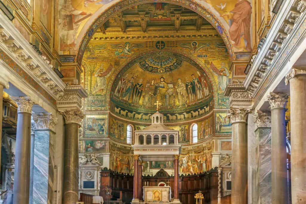 36568300 santa maria in trastevere rome italy One of the most visited destinations around the world, Rome, Italy, is a tourist hub with its abundance of natural landscapes and beautiful churches, museums, squares and attractions.