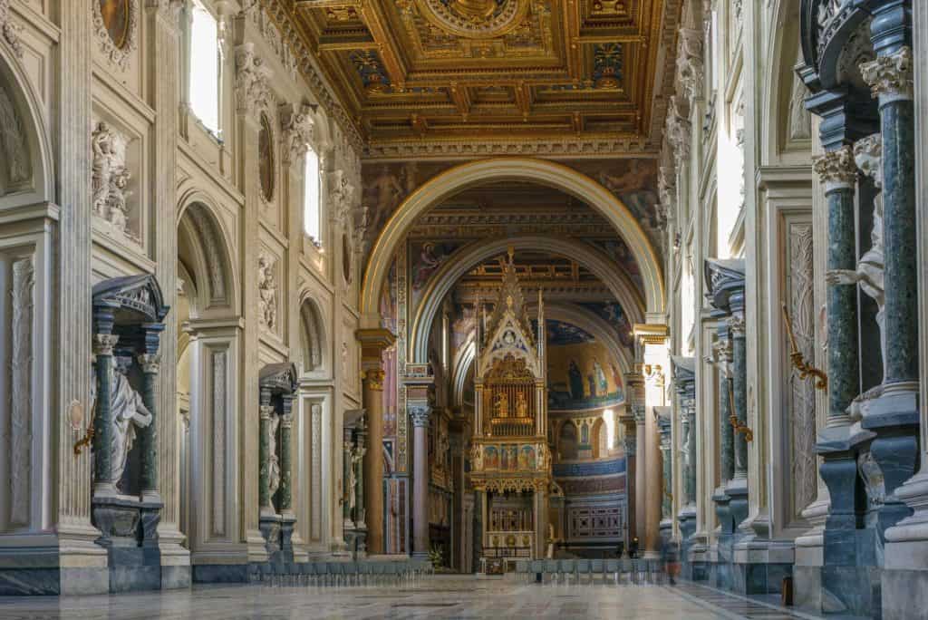 36568322 archbasilica of st john lateran rome italy One of the most visited destinations around the world, Rome, Italy, is a tourist hub with its abundance of natural landscapes and beautiful churches, museums, squares and attractions.