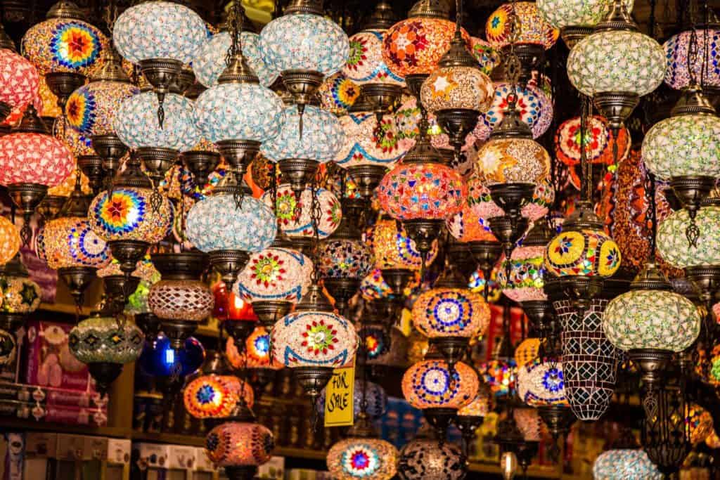 39108234 mosaic ottoman lamps from grand bazaar “Do you wanna build a snowman?” Perhaps, similar to Olaf built by Elsa in the animation Frozen?! 