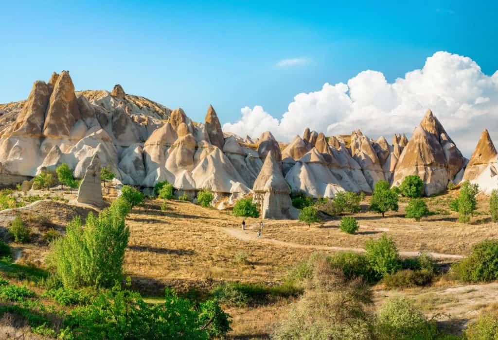 39503950 this is goreme national park “Do you wanna build a snowman?” Perhaps, similar to Olaf built by Elsa in the animation Frozen?! 