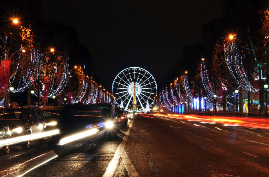 4077814 the champs elysees avenue illuminated for christmas Feeling uninspired and in need of a break from your everyday routine but don’t have enough vacation days to take off into the sunset on a faraway adventure? Fear not, you can simply hop on a train and head right to the land where the air feels magical, Paris.  