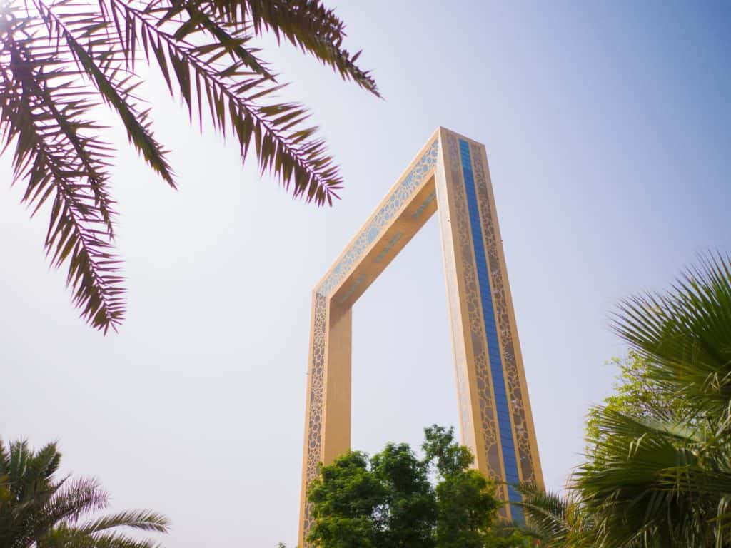45610392 dubai uae may 15 2018 dubai frame is one of the latest landmark of dubai which located in zabeel park In the past two decades, Dubai has become one of the best tourist attractions in the world. It offers its visitors and residents so many activities and exciting opportunities that you will never have a moment of boredom when you’re there. From its entertainment parks to its malls and many outdoor activities, Dubai is a literal haven for tourists from all over the world.