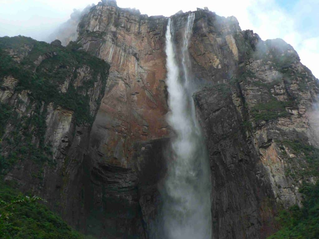 57398 angel falls venezuela Our beautiful Earth offers seven amazing continents that are vast enough for us to explore. One of the continents that is full of mystery and riddles is South America. Not only is it home to the largest Latin population, but it also has a very interesting past.