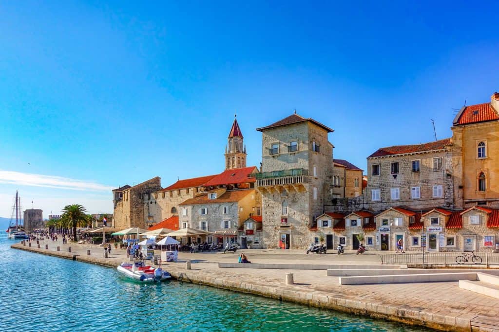 Croatia Largest Airports in Croatia 1 3 Croatia is a nation on the Balkan Peninsula's northwest coast. It is a tiny crescent-shaped nation with a very diversified geographic landscape. The northern city of Zagreb serves as its capital.