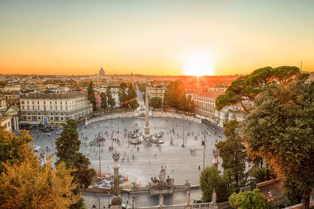 Depositphotos 56500287 L One of the most visited destinations around the world, Rome, Italy, is a tourist hub with its abundance of natural landscapes and beautiful churches, museums, squares and attractions.