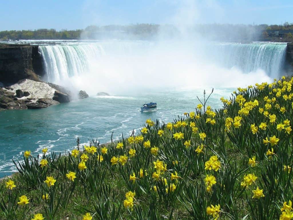 Facts About Niagara Falls - Canadian Horseshoe Falls