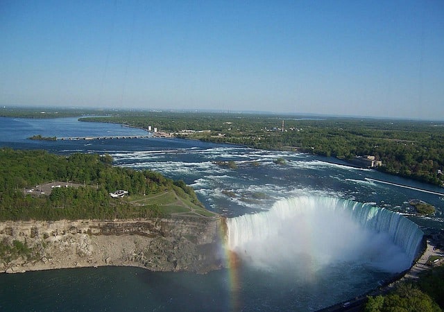 Facts About Niagara Falls - Canadian Falls Landscape