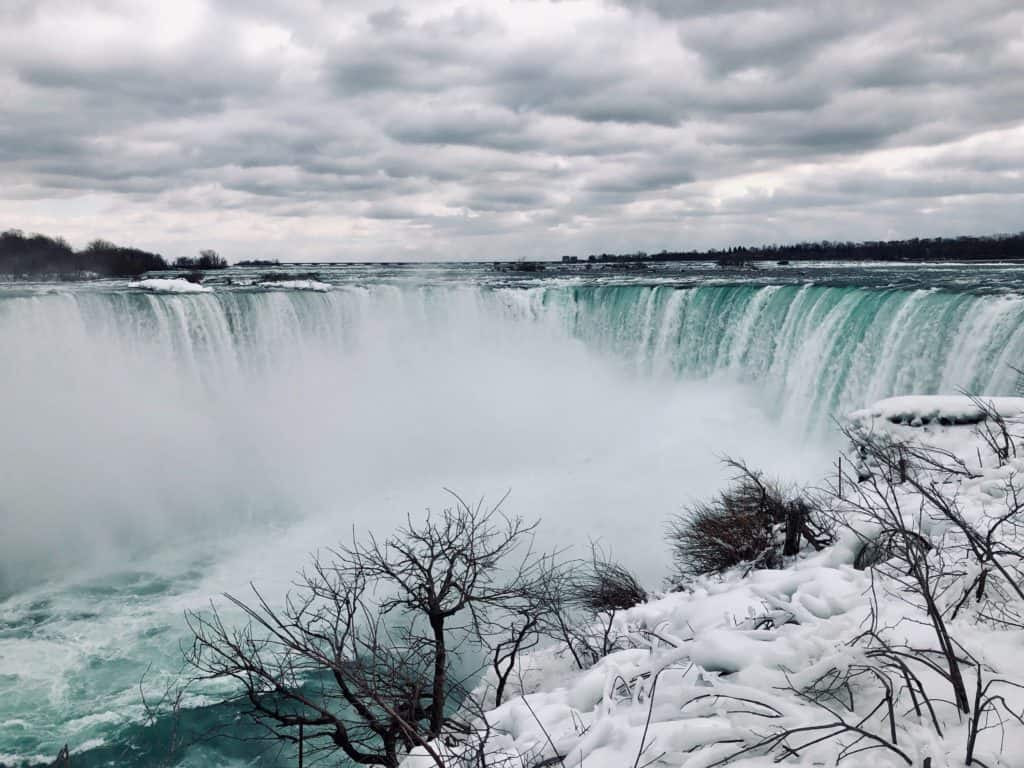 Facts About Niagara Falls - Niagara Falls in Winter