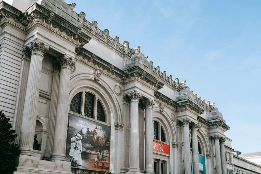 MET Museum New York is one of the most recognised cities in the world. Take a look at our guide of the top 20 things to do in New York to make the most of your trip.