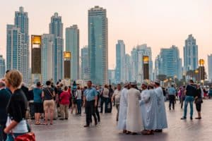 Middle East Travel Statistics - Dubai