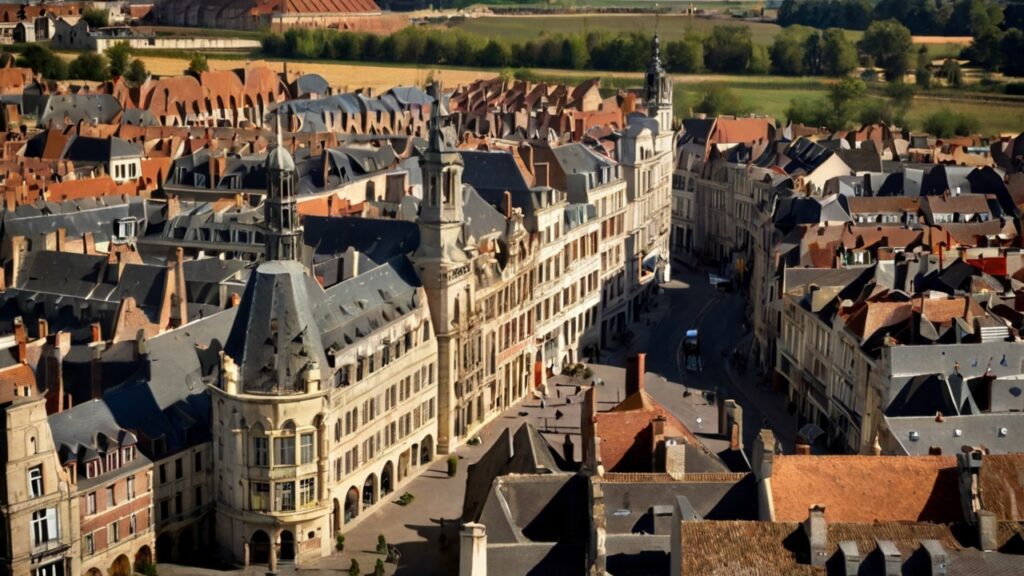 Stock Photography Arras city Artois region 0