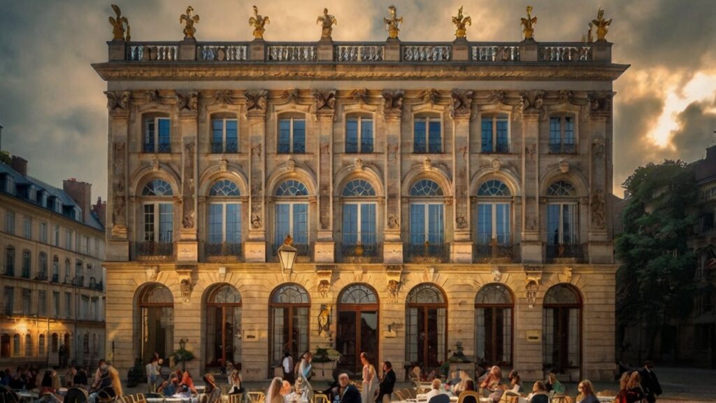 Stock Photography The Muse des BeauxArts in Lorraine 3