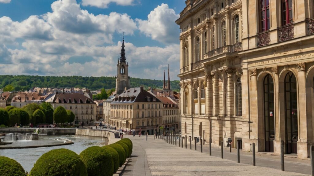 Stock Photography The city of Nancy in Lorraine 1
