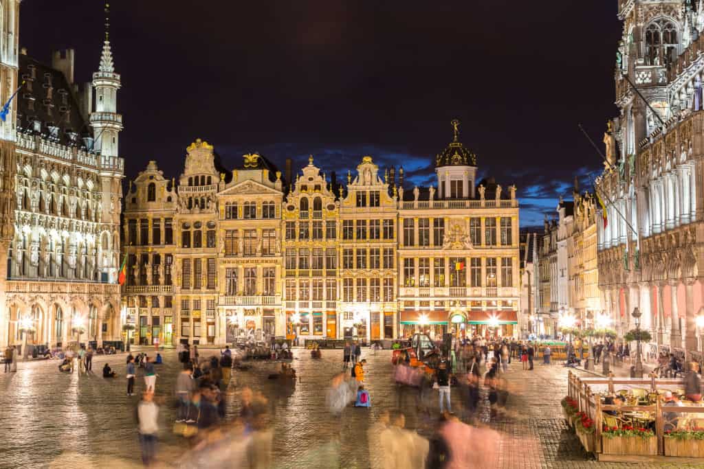 The Grand Place Belgium_Things to do in Belgium