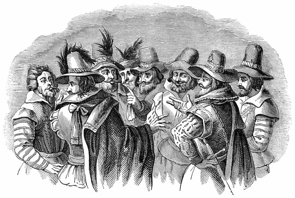 32454984 an engraved illustration image of guy fawkes and his accomplices Considered one of the oldest London attractions, the Houses of Parliament symbolize Great Britain. The Houses of Parliament is also known as the Palace of Westminster, and it is where the House of Lords and the House of Commons meet to debate and shape Great Britain and serve its people as they always have done in the past. The Houses of Parliament is located in Westminster, central London.  