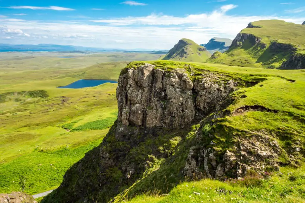 32738124 green landscape on the isle of skye Then Scotland shall be on the list of your next destinations.