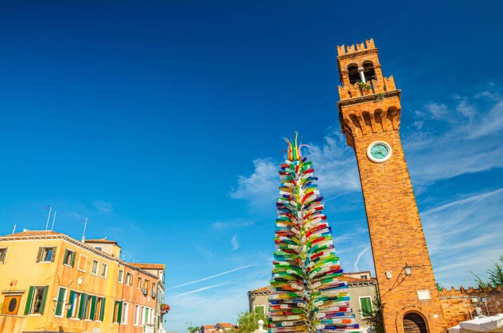 46608410 murano clock tower torre dellorologio of san stefano church colorful christmas tree made of murano glass Christmas is a time to relax, reflect on life, and believe in the magic beyond what we see around us. But most importantly, it is the time to reconnect and spend some true quality time with your family. 