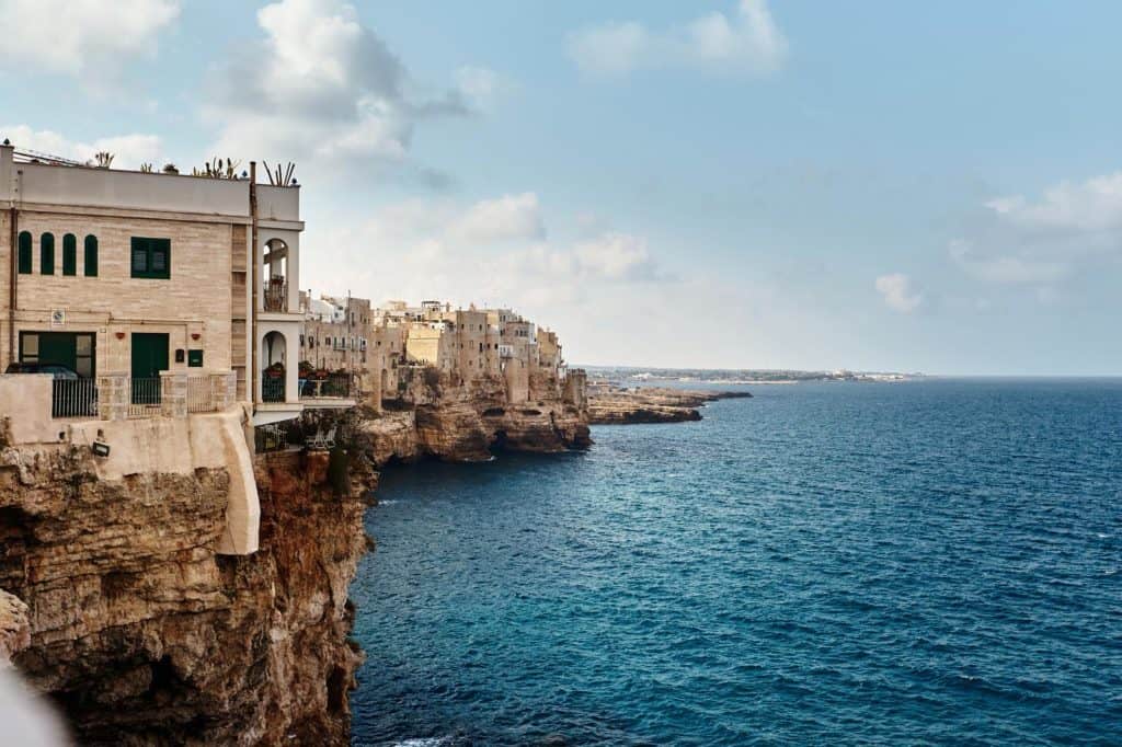 47957982 beautiful scenery of polignano a mare town in the province of bari puglia Bari is a stunning coastal city located in southern Italy. It is the capital of the Metropolitan City of Bari and the Apulia zone. It’s the second-largest city in Southern Italy and it was named the fifth-largest province in Italy, and it is also the most populated.