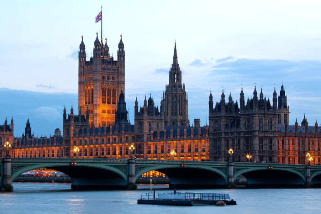 London Attractions: Houses of Parliament