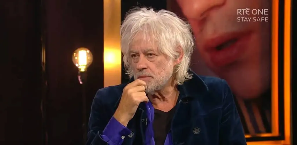 Bob Geldof Robert Frederick Zenon Geldof (aka Bob Geldof) is an Irish musician, actor, and campaigner. He first gained notoriety in the late 1970s as the main singer of the Irish rock band Boomtown Rats, which became well-known during the punk rock era. 