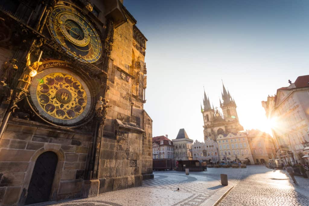Depositphotos 114346070 L The city of Prague is the capital of the Czech Republic. It is considered one of the most beautiful cities in Europe and the most visited city in the Czech Republic. It is known by the city of the hundred towers due to the many towers located in the city.